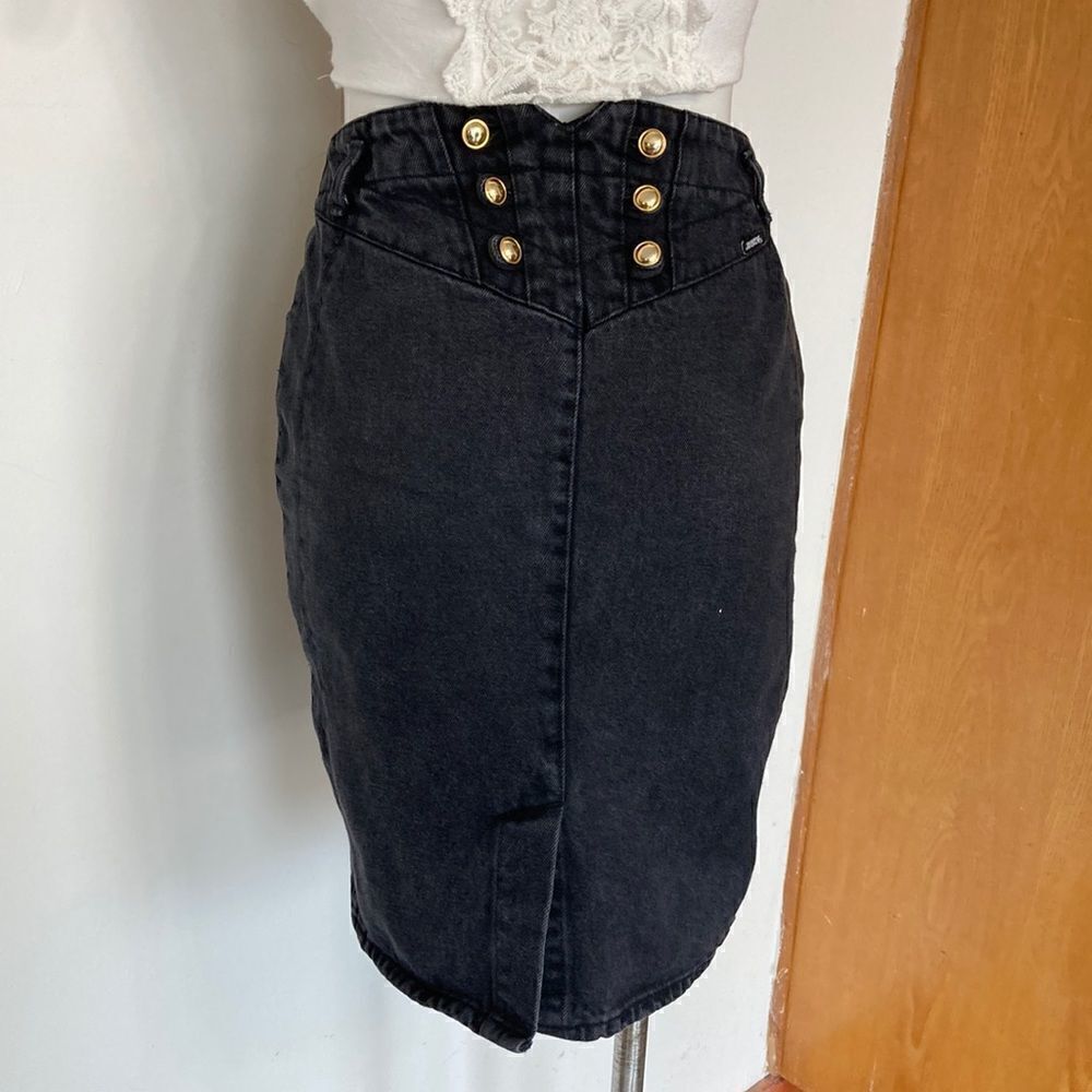 Jordache  gold vintage skirt